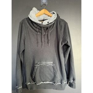 Fox Racing Womens Small Black Pullover Sweatshirt